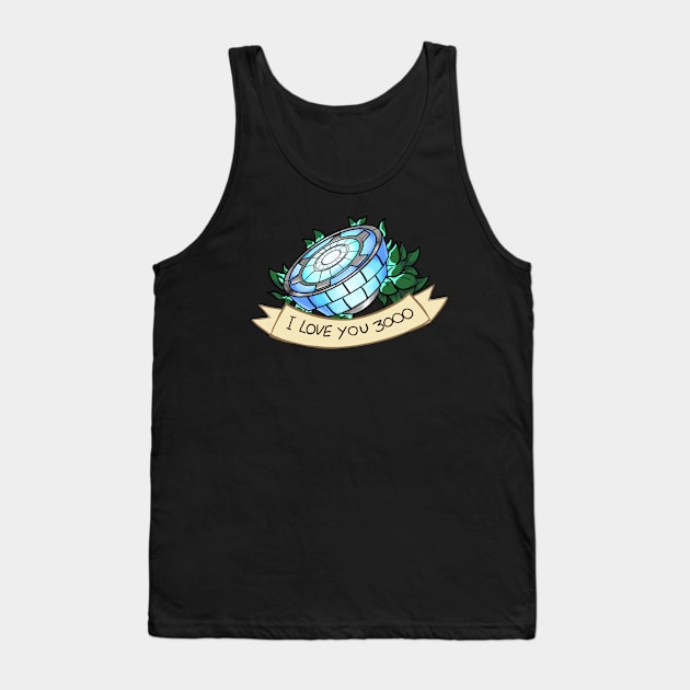 I love you 3000 Tank Top by Cooltinho
